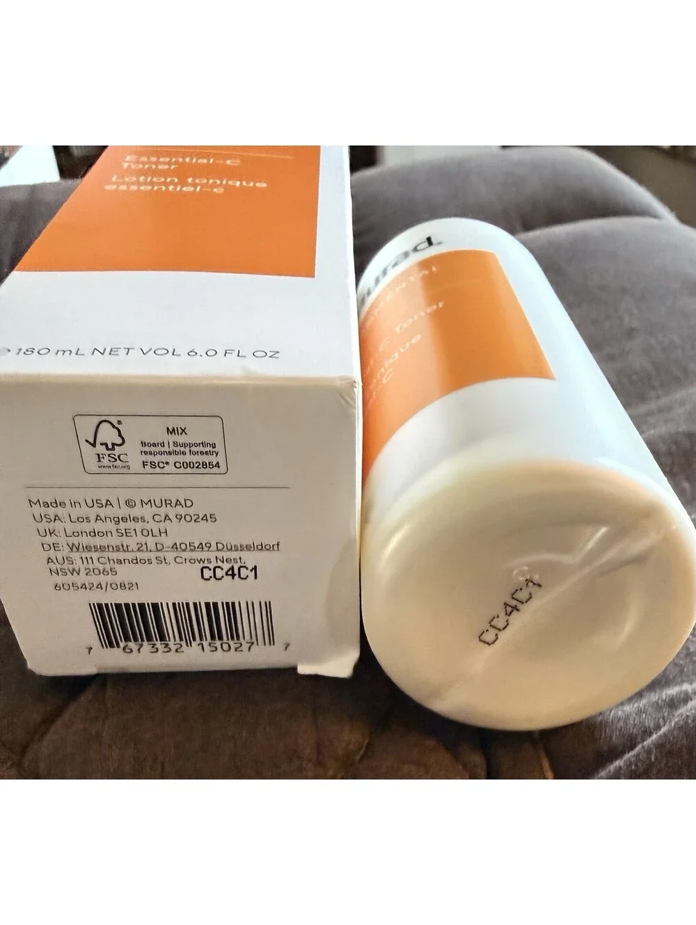 Murad Environmental Shield Essential-C Toner 6 oz